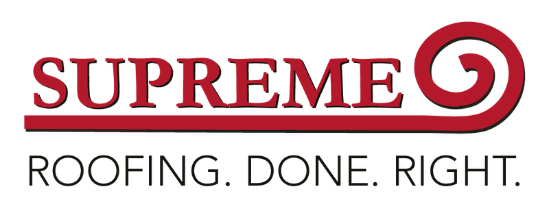 Logo Supreme Roofing